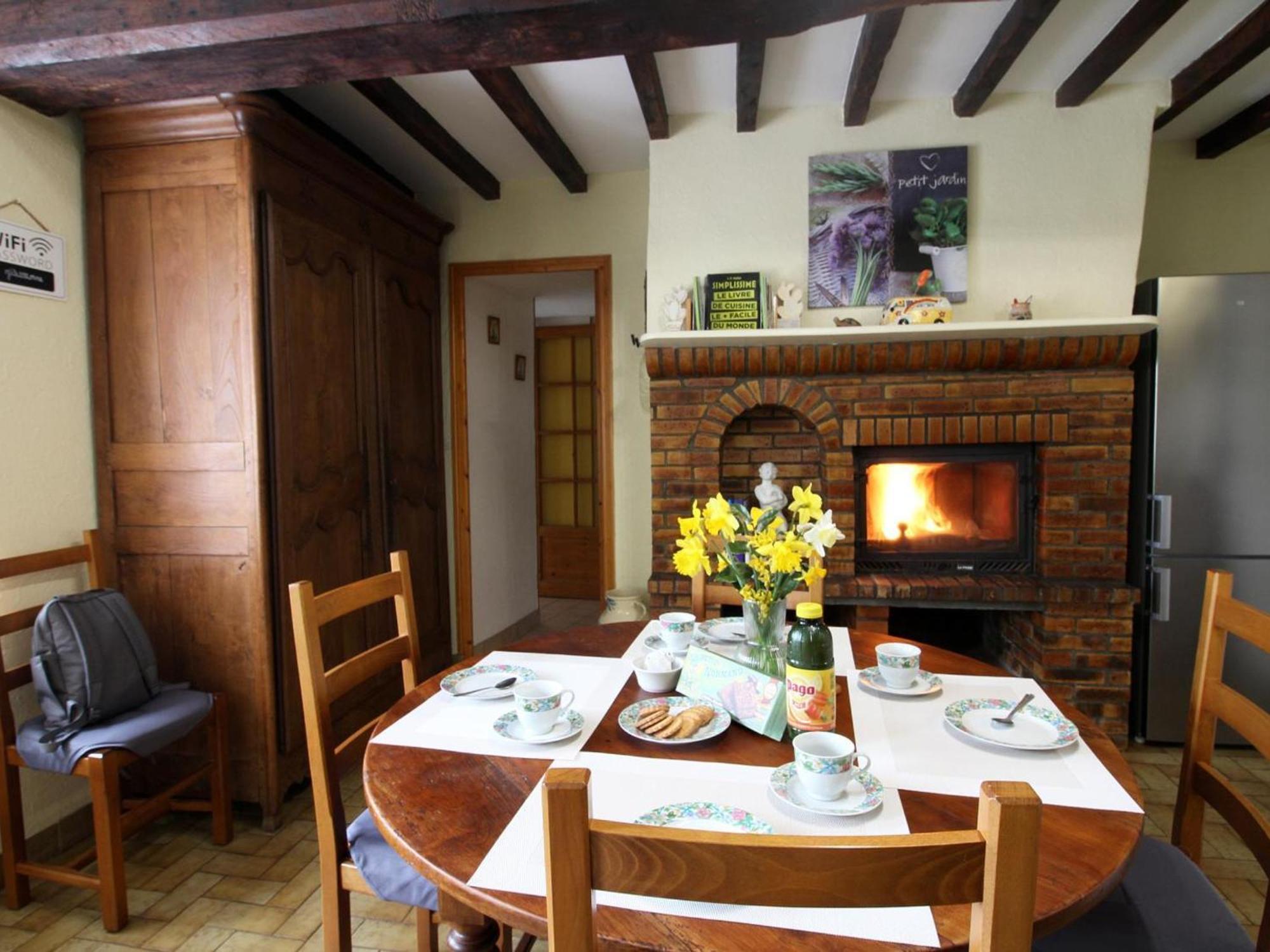 Maison De Charme Avec Jardin, Nature, Cheminee, Wifi, Proche Manoirs Et Rivieres Tortueuses - Fr-1-497-99 Saint-Bomer-les-Forges Eksteriør billede