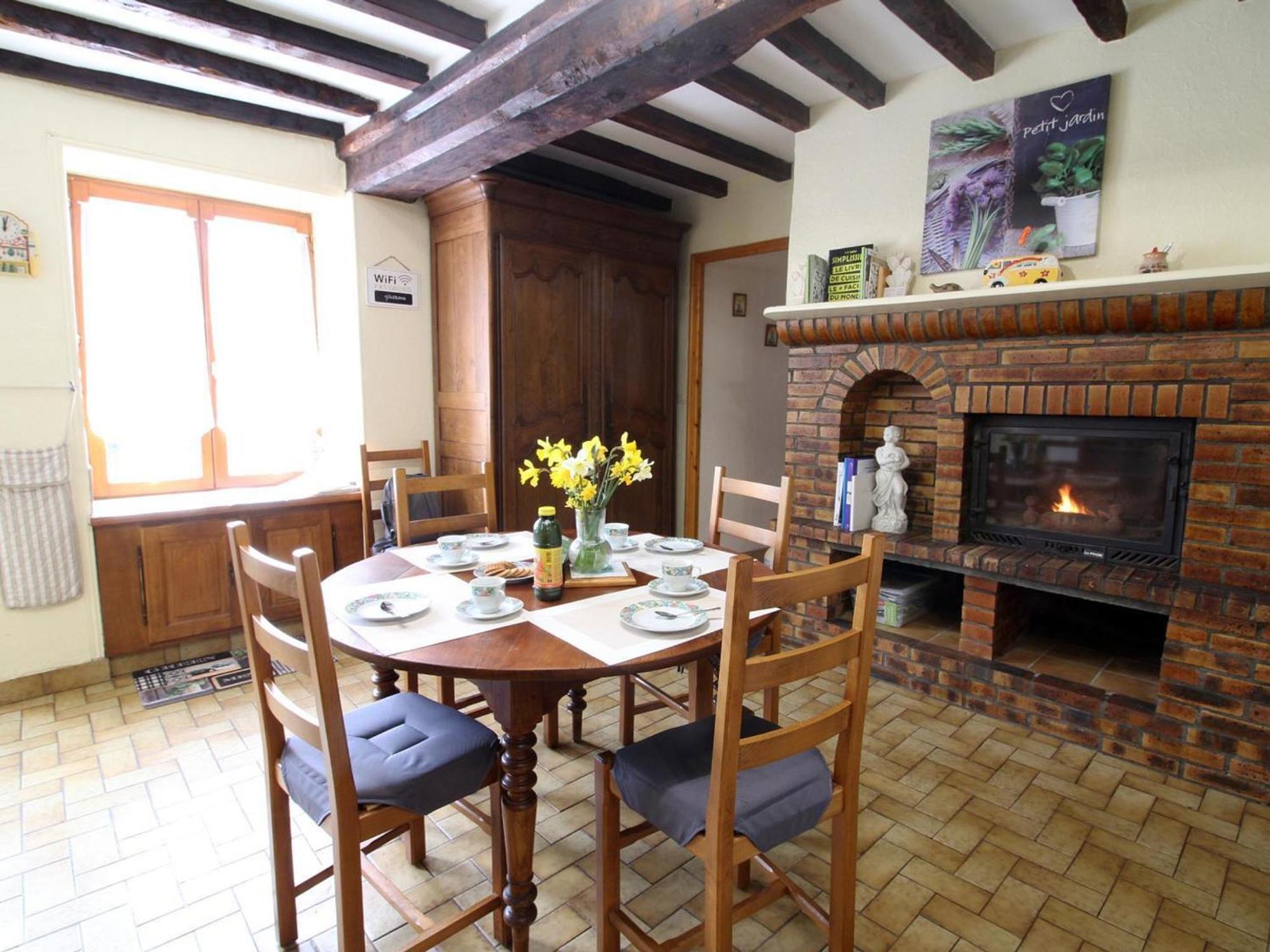 Maison De Charme Avec Jardin, Nature, Cheminee, Wifi, Proche Manoirs Et Rivieres Tortueuses - Fr-1-497-99 Saint-Bomer-les-Forges Eksteriør billede