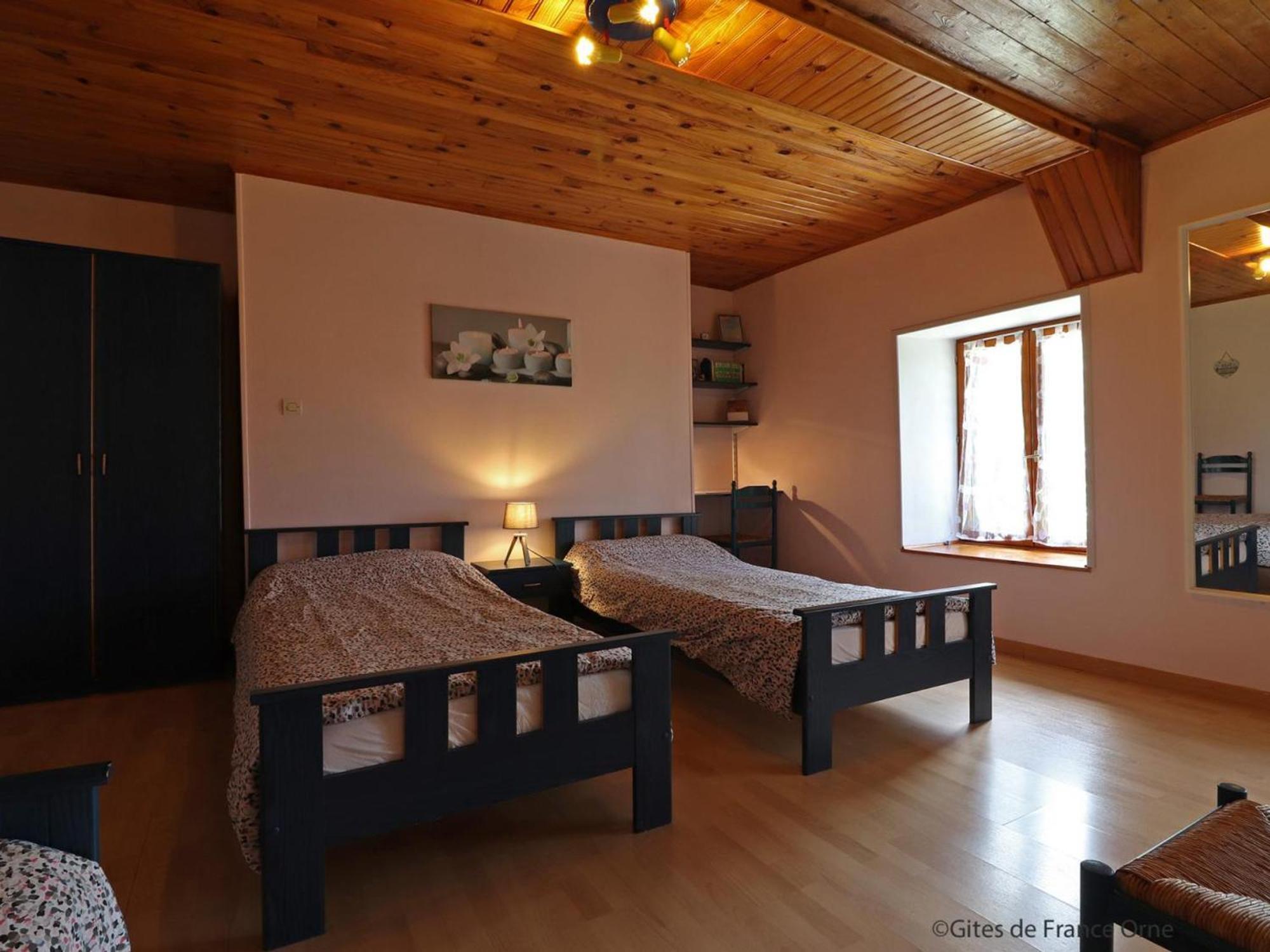 Maison De Charme Avec Jardin, Nature, Cheminee, Wifi, Proche Manoirs Et Rivieres Tortueuses - Fr-1-497-99 Saint-Bomer-les-Forges Eksteriør billede